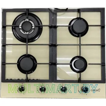 Газовая варочная панель CATA RCI 631 Ivory/x